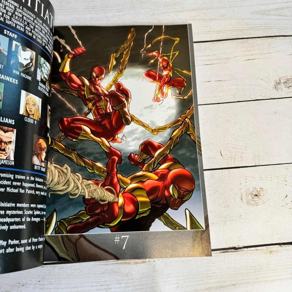 Avengers The Initiative Killed‎ in Action HC Marvel Premiere Ed Slott Gage 2008